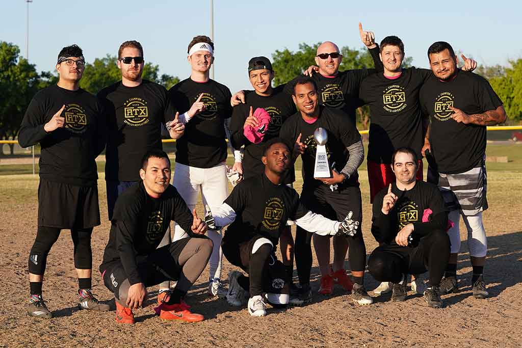 Spring Flag Football ATX Sports+AdventuresATX Sports+Adventures